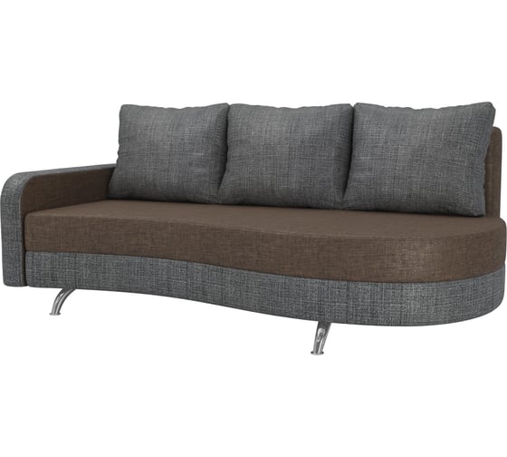 Прямой диван Лига диванов Премьер левый угол 105270L 1