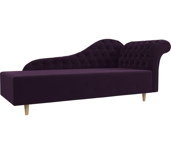 Кушетка Лига диванов Камерон правая 110096 1