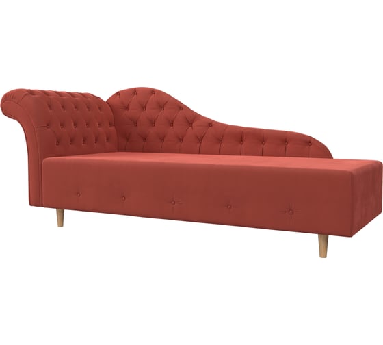 Кушетка Лига диванов Камерон левая 110102L 1