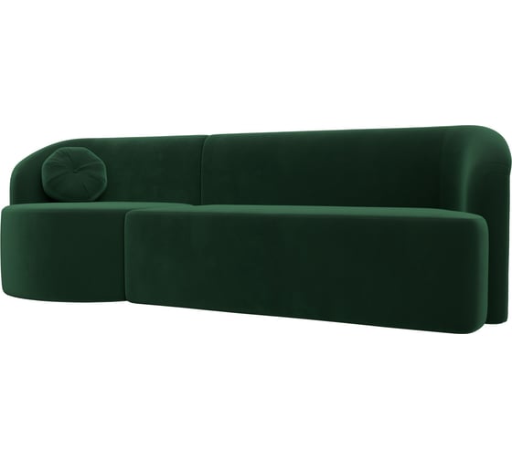 Прямой диван Лига диванов Лига-027 угол левый 119518L 1