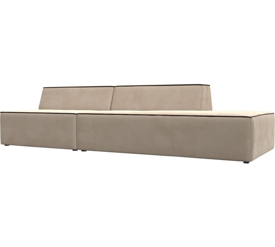 Прямой модульный диван Лига диванов Монс Модерн правый 119458 1