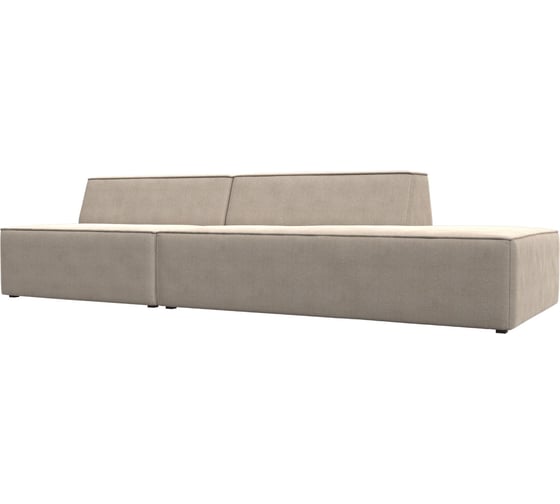 Прямой модульный диван Лига диванов Монс Модерн правый 119484 1