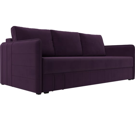 Прямой диван Лига диванов Слим НПБ 119782 1