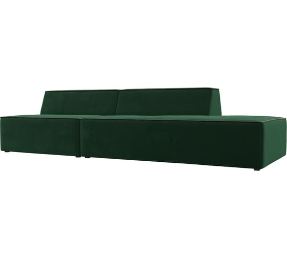 Прямой модульный диван Лига диванов Монс Модерн правый 119461 1