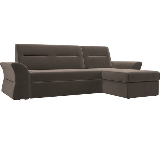 Угловой диван Лига диванов Клайд правый угол 109274 1