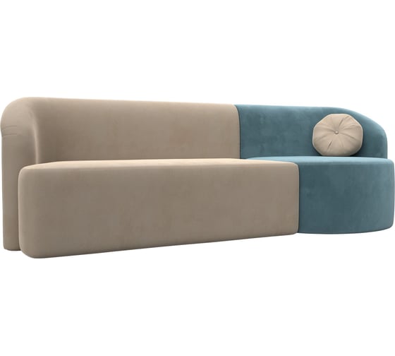 Прямой диван Лига диванов Лига-027 угол правый 119512 1