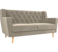 Прямой диван Лига диванов Брайтон 2 Люкс 108947