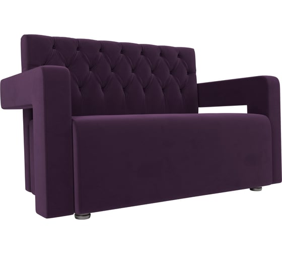 Прямой диван Лига диванов Рамос Люкс 2-х местный 109076 1