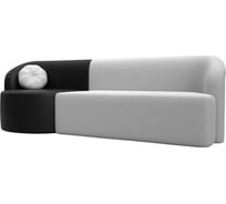 Прямой диван Лига диванов Лига-027 угол левый 119525L