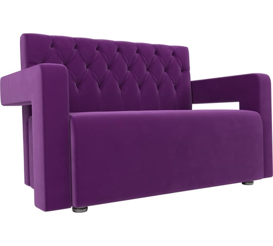 Прямой диван Лига диванов Рамос Люкс 2-х местный 109084 1