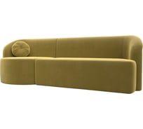 Прямой диван Лига диванов Лига-027 угол левый 119548L