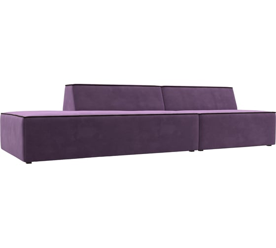 Прямой модульный диван Лига диванов Монс Модерн левый 119481L 1