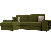 Угловой диван Лига диванов Брюссель левый угол 29387L