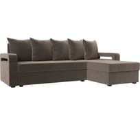 Угловой диван Лига диванов Гермес Лайт правый угол 112713