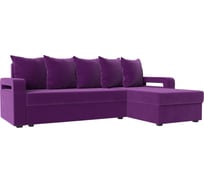 Угловой диван Лига диванов Гермес Лайт правый угол 112724