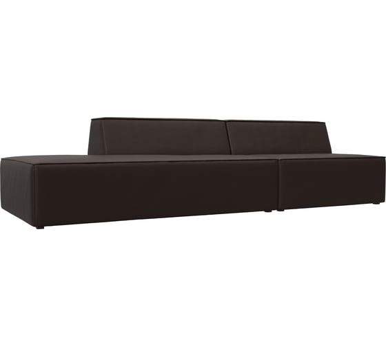 Прямой модульный диван Лига диванов Монс Модерн левый 119497L 1