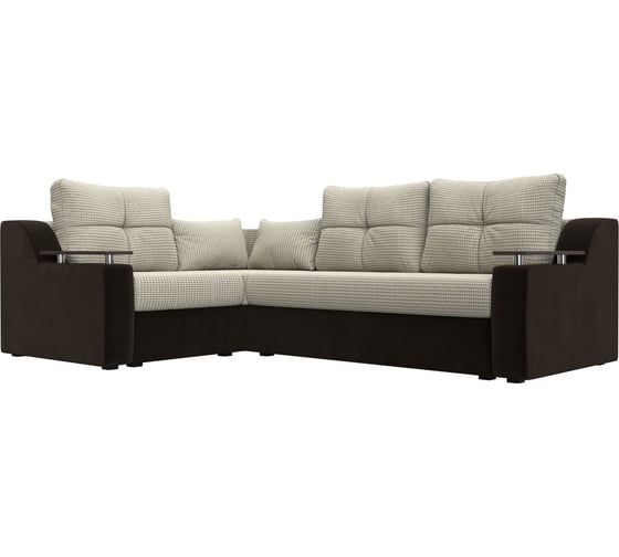 Угловой диван Лига диванов Кронос левый угол 114644L 1