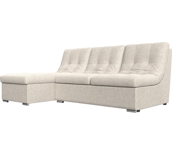 Угловой диван Лига диванов Релакс угол левый 114552L 1