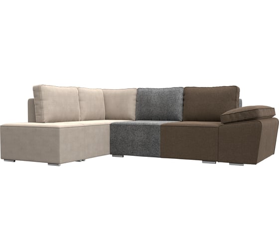 Угловой диван Лига диванов Хьюго левый угол 101263L 1