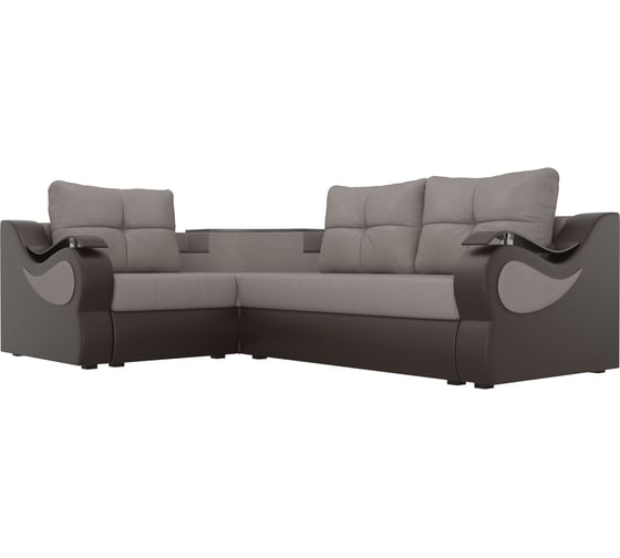 Угловой диван Лига диванов Митчелл левый угол 107567L 1