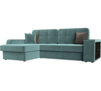 Угловой диван Лига диванов Брюссель левый угол 110648L