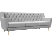 Прямой диван Лига диванов Брайтон 3 Люкс 108984