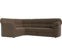 Угловой диван Лига диванов Карнелла левый угол 109570L