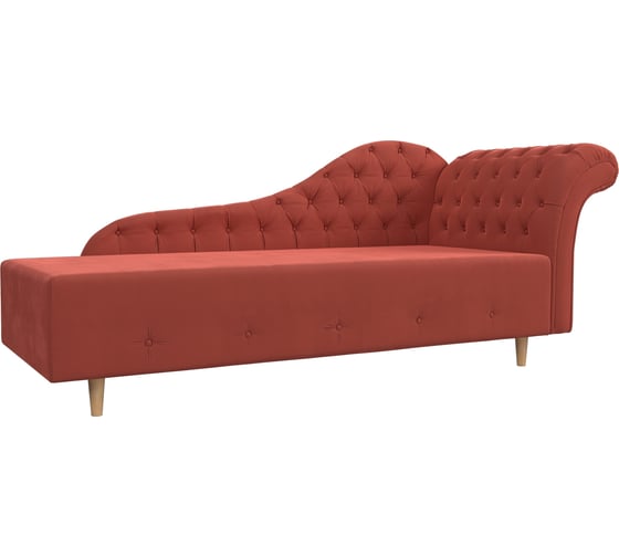 Кушетка Лига диванов Камерон правая 110102 1