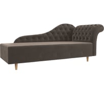 Кушетка Лига диванов Камерон правая 110094