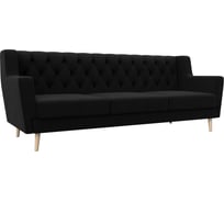 Прямой диван Лига диванов Брайтон 3 Люкс 108979