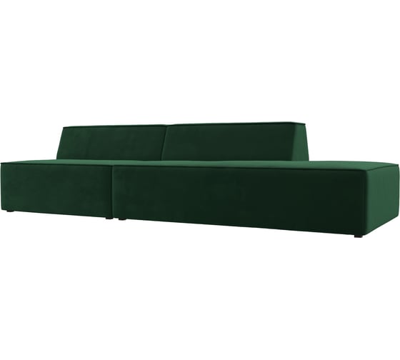 Прямой модульный диван Лига диванов Монс Модерн правый 119453 1