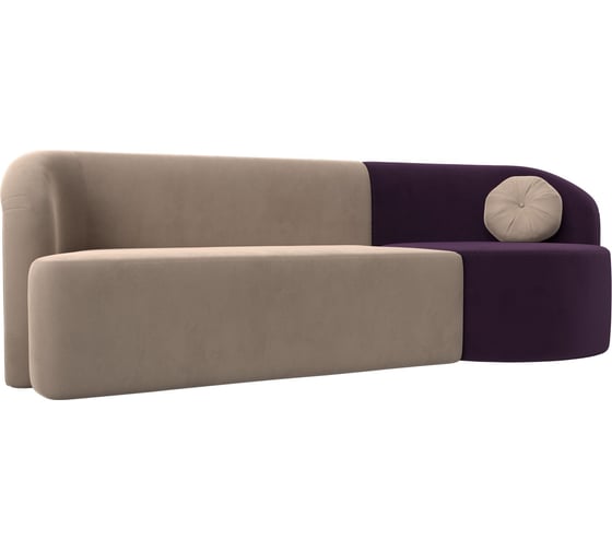 Прямой диван Лига диванов Лига-027 угол правый 119511 1