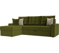 Угловой диван Лига диванов Ливерпуль левый угол 29097L