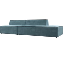 Прямой модульный диван Лига диванов Монс Модерн правый 119459