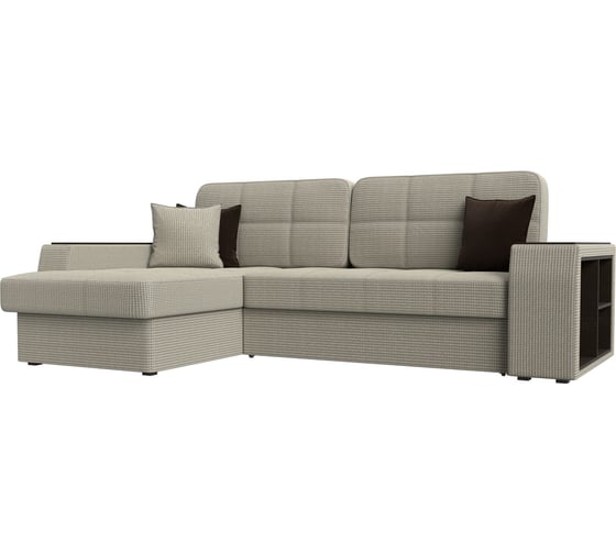 Угловой диван Лига диванов Брюссель левый угол 110659L 1