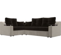 Угловой диван Лига диванов Кронос левый угол 114622L