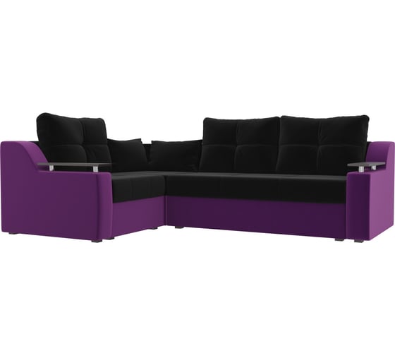 Угловой диван Лига диванов Кронос левый угол 114631L 1