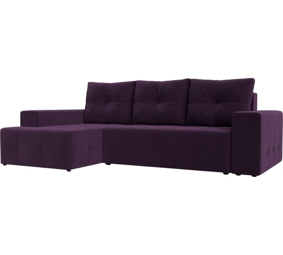 Угловой диван Лига диванов Перри НПБ левый угол 119759L 1