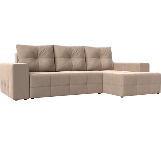 Угловой диван Лига диванов Перри НПБ правый угол 119754 1