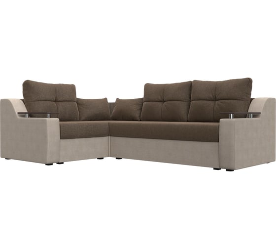 Угловой диван Лига диванов Кронос левый угол 114637L 1