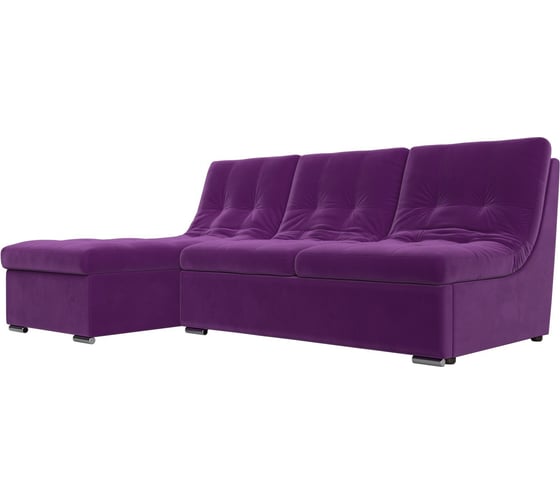 Угловой диван Лига диванов Релакс угол левый 114550L 1