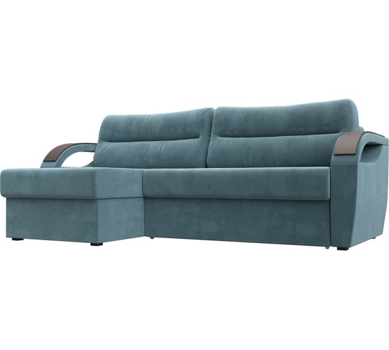 Угловой диван Лига диванов Форсайт левый угол 100772L 1