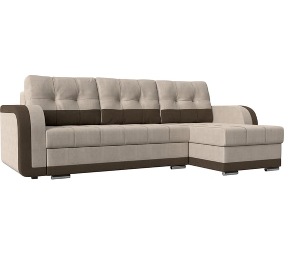 Угловой диван Лига диванов Марсель правый угол 109982 1