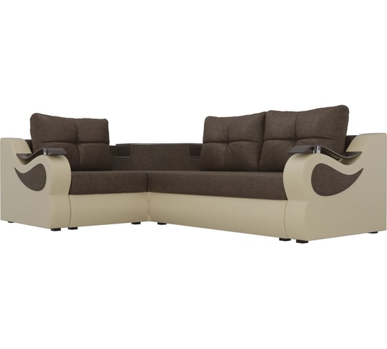 Угловой диван Лига диванов Митчелл левый угол 107570L 1