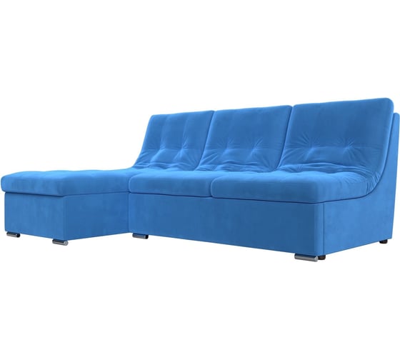 Угловой диван Лига диванов Релакс угол левый 114537L 1