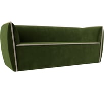 Прямой диван Лига диванов Бергамо 3-х местный 112107