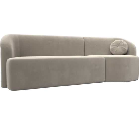 Прямой диван Лига диванов Лига-027 угол правый 119546 1