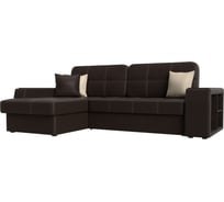 Угловой диван Лига диванов Брюссель левый угол 29396L