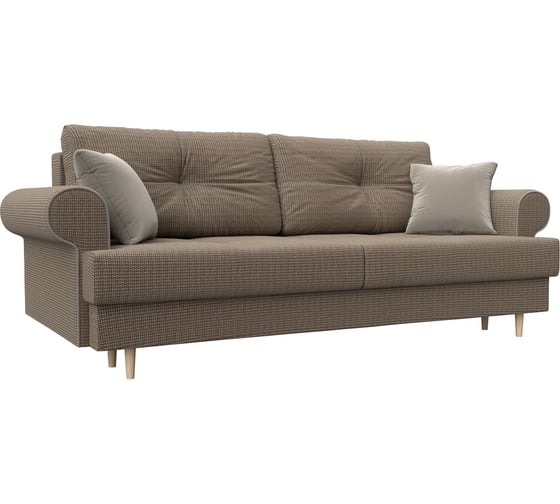 Прямой диван Лига диванов Сплин 101694 1