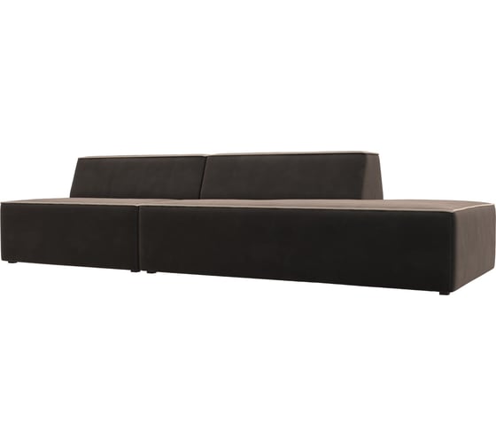 Прямой модульный диван Лига диванов Монс Модерн правый 119462 1